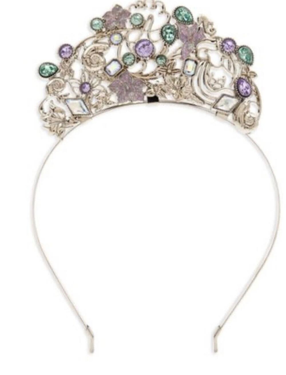 Disney Princess The Little Mermaid jeweled Tiara Costume Head Piece